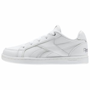 Reebok Royal Prime Turnschuhe Kinder - Weiß/Silber - DE 085-HSO